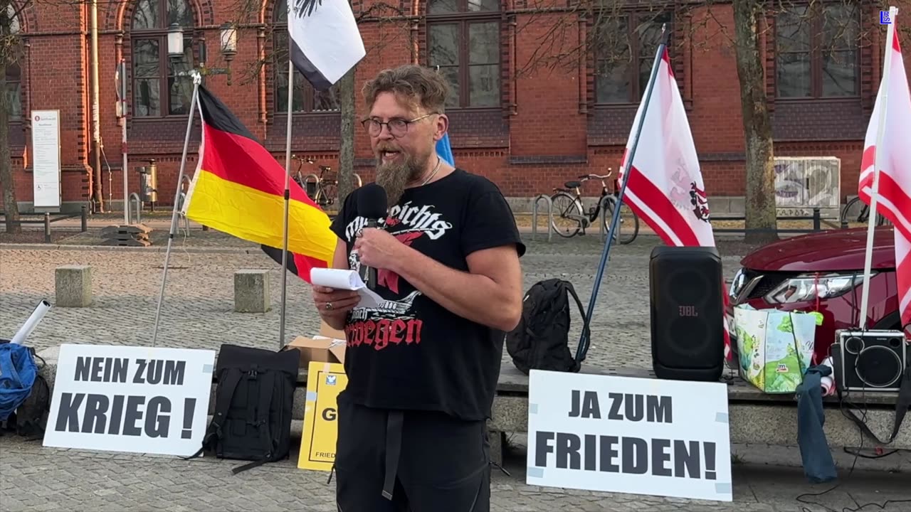 Greifswald - Stefan mit einer weiteren Wortmeldung 21-04-2025