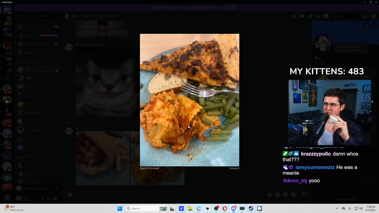 ThatsTheBruh Food Pictures & Mod for the week