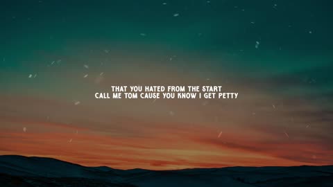 Tom Petty - Atlus - (Music Video Lyrics)