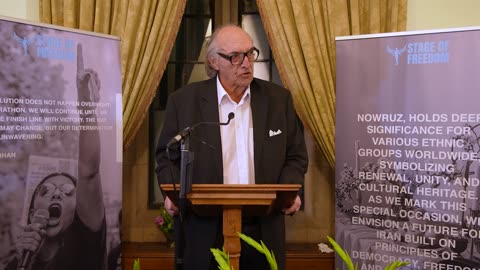 DR ROGER SPEAKS INSIDE THE COMMONS