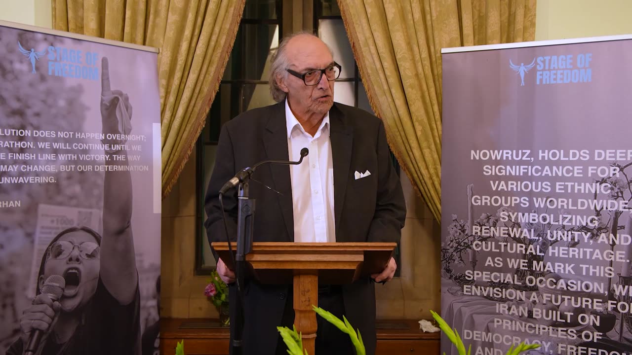 DR ROGER SPEAKS INSIDE THE COMMONS