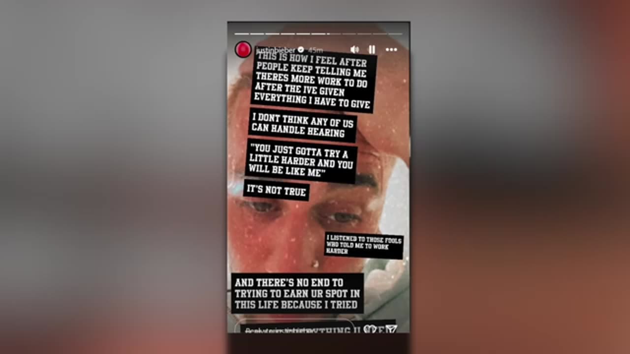 JUSTIN BIEBER'S MAJOR CRASH OUT (He Needs Help)