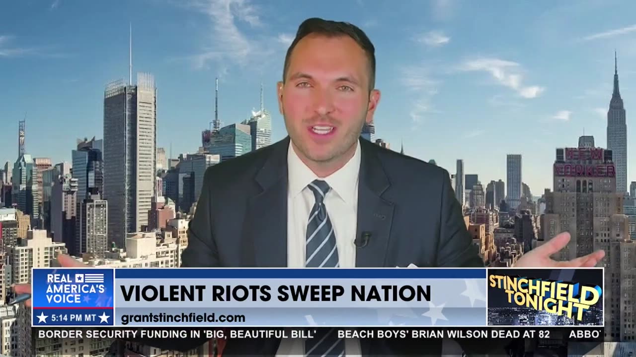 CRISPI TALKS CONSEQUENCES FOR RIOTERS