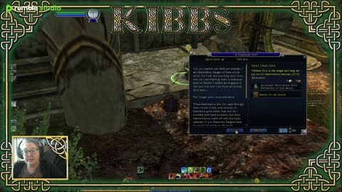 Kibbs goes on adventure