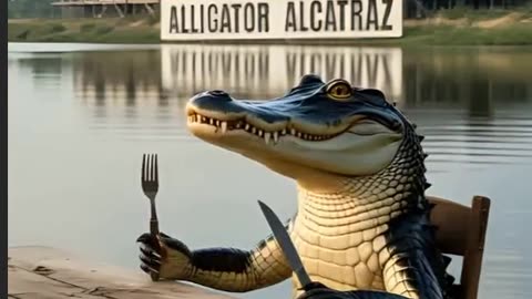 Alligator Alcatraz Hunger games