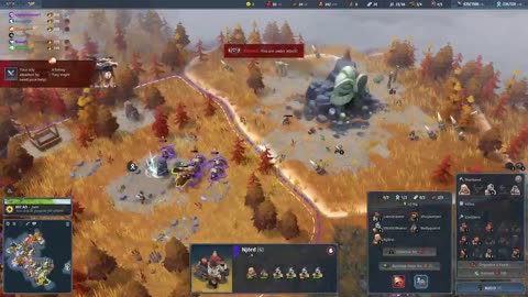 Awesome Viking RTS - Northgard!