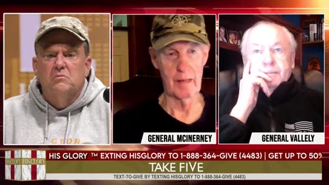 Take FiVe w/ Generals McInerney & Vallely: Global Tensions, Radical Ideologies,...