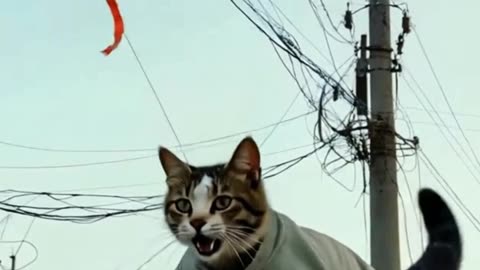 Cat vs Kite Disaster