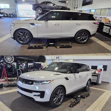2025 Land Rover Range Rover Sport
