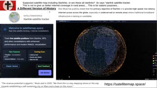 Starlink really just to improve internet service ?