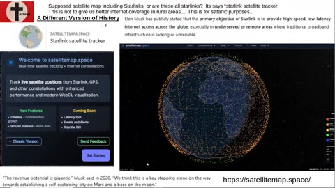 Starlink really just to improve internet service ?