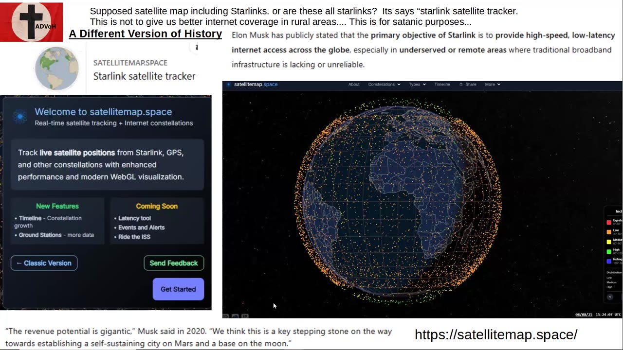 Starlink really just to improve internet service ?