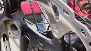 My bicycle wheels are making some very strange noises. What could be causing it?