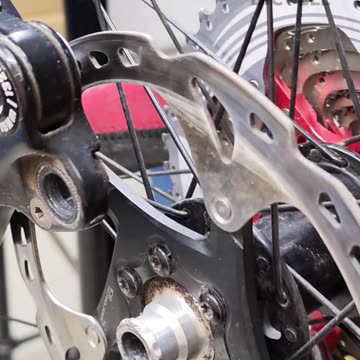 My bicycle wheels are making some very strange noises. What could be causing it?