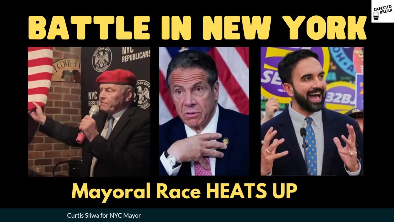 Curtis Sliwa Another Choice For Mayor of NYC - Mayoral Debate Replay / Reactions and More