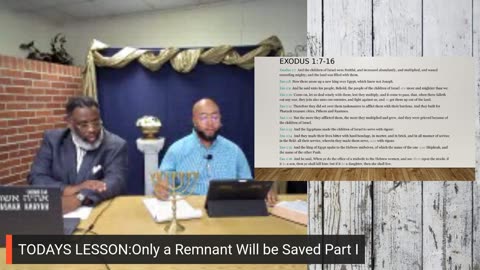 Only a Remnant Will be Saved Part I