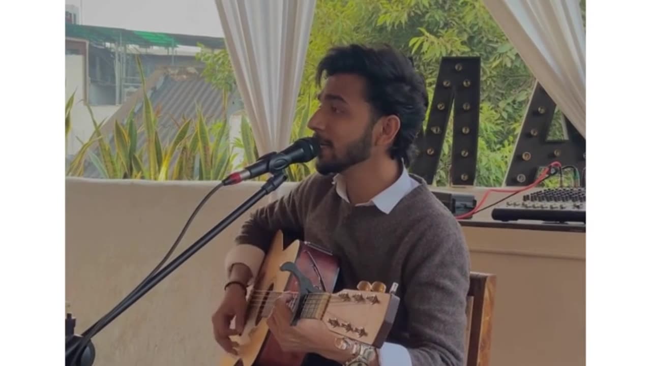 Soch Na Sake live cover by Wafa