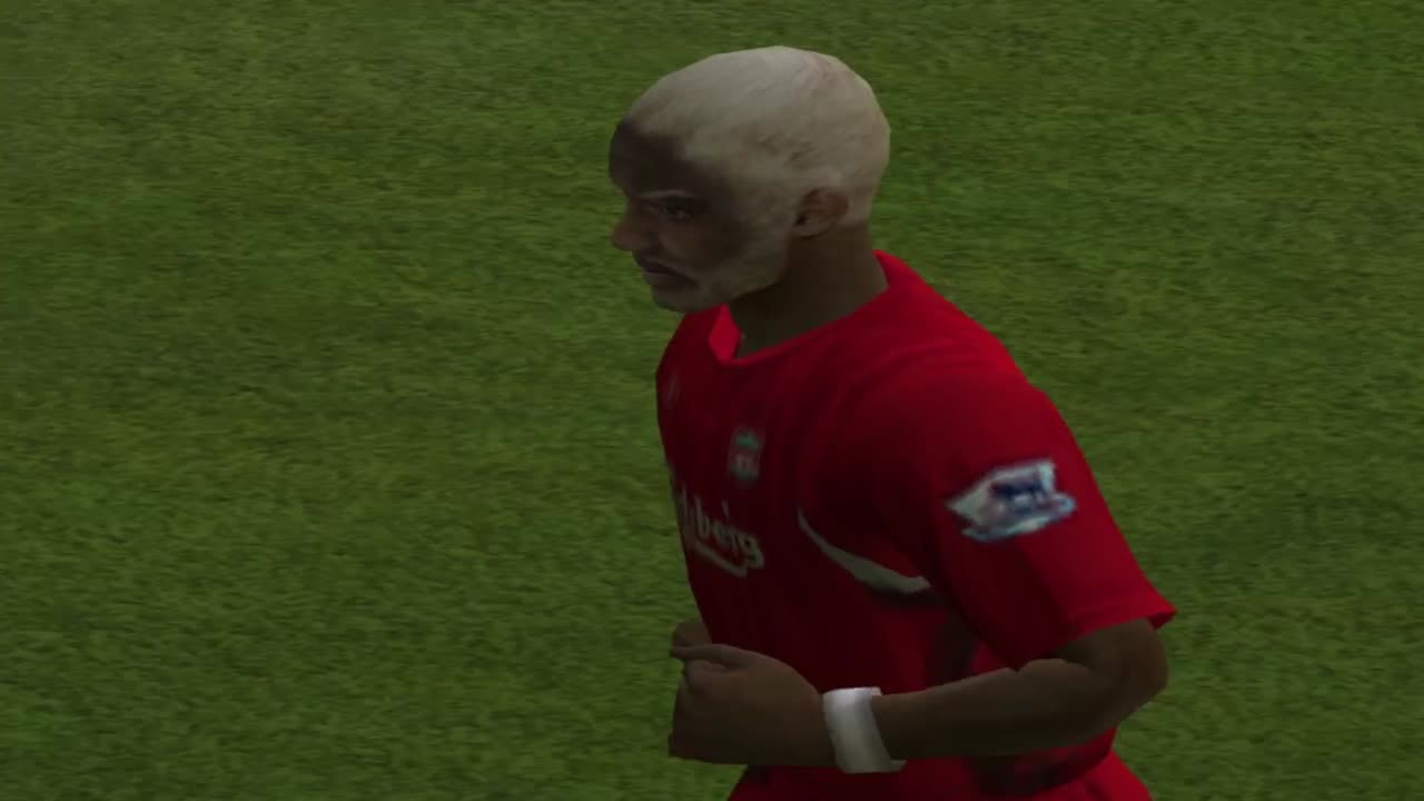 Djibril Cisse Chance Vs Tottenham Hotspur