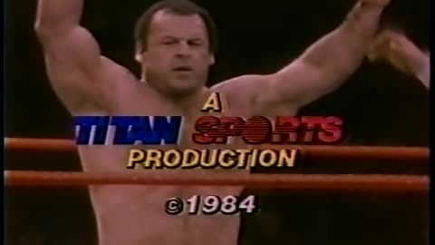 WWF All Star Wrestling Mar 31 1984