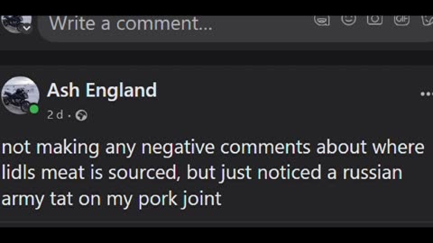 #lidl #british #meat #russian, #NEWS , #JE