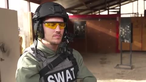 I Survived Extreme SWAT Training