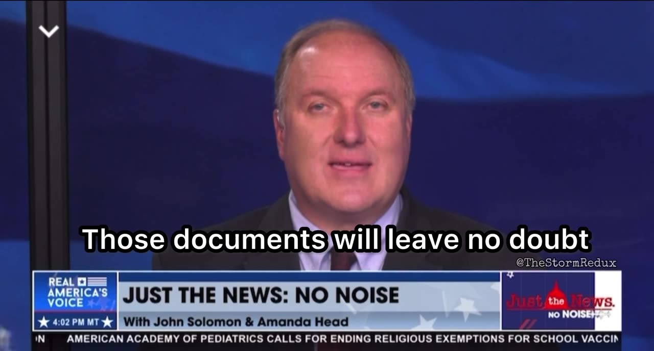 John Solomon: CIA Director John Ratcliffe to release newly declassified documents within the next 48 hrs