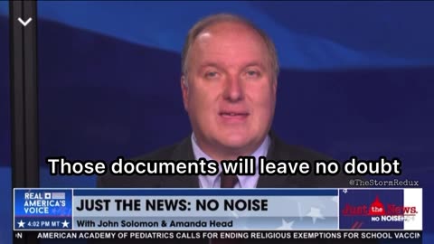 John Solomon: CIA Director John Ratcliffe to release newly declassified documents within the next 48 hrs