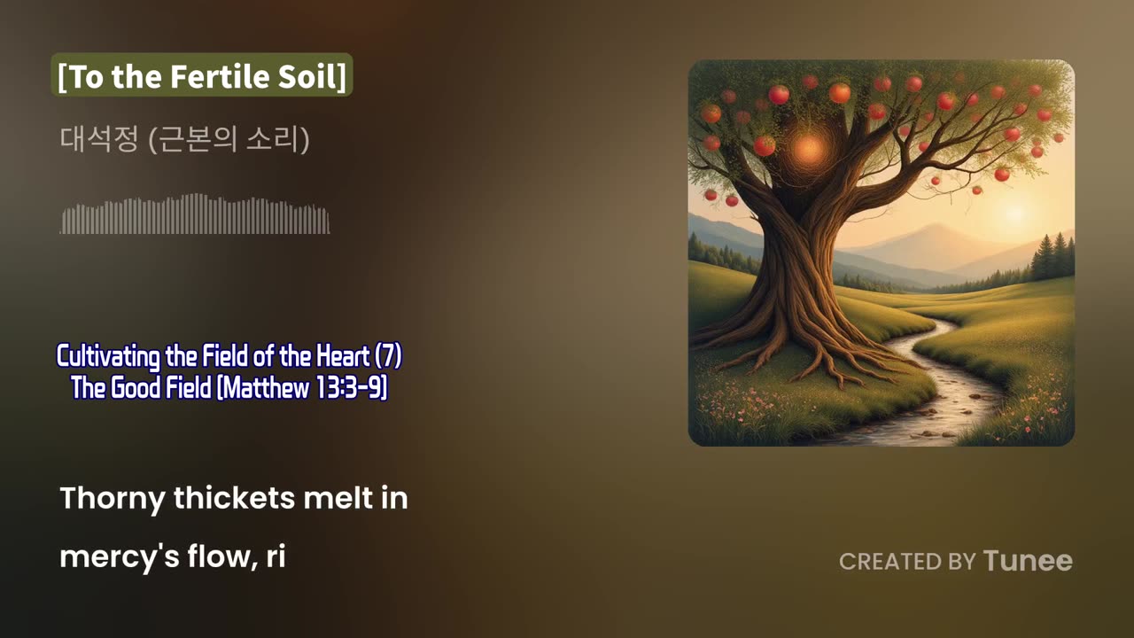 [To the Fertile Soil]