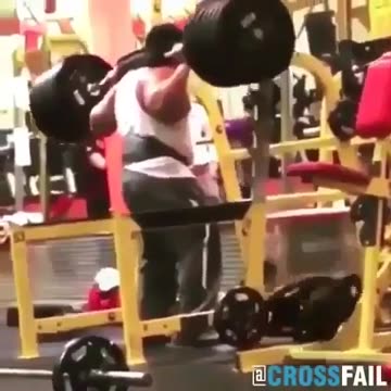 A selection of fails at the gym