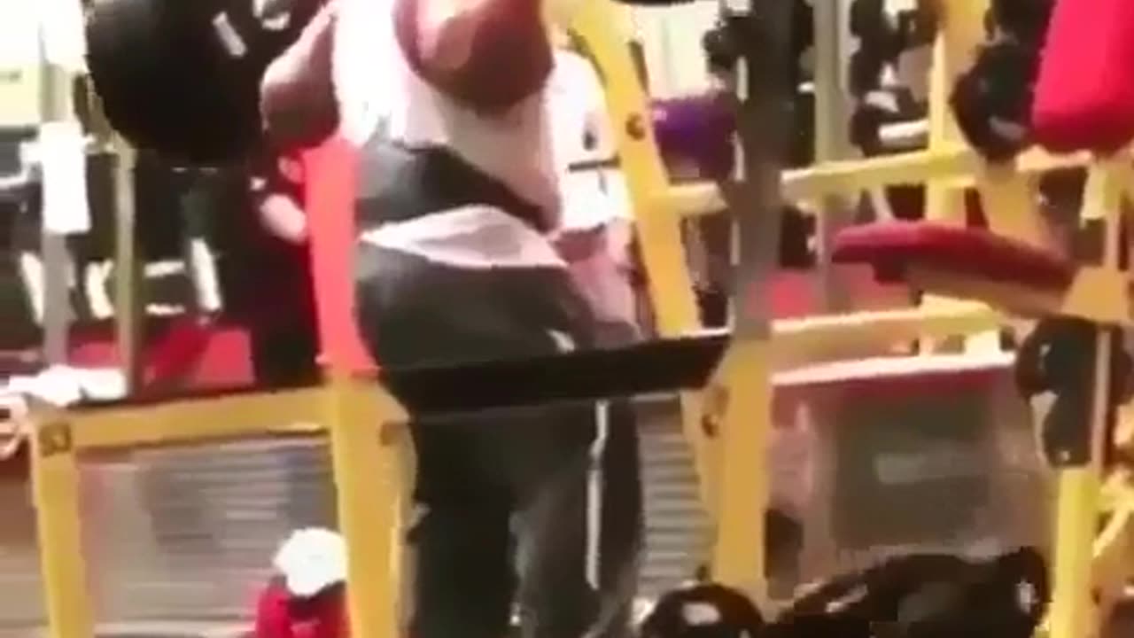A selection of fails at the gym