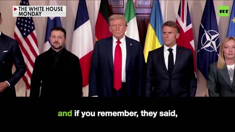 President Trump: Putin and Zelensky 'getting along better than I thought'