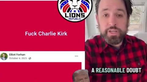 Candidate of Ohio Attorney General Elliot Forhan (D) says he will "KILL DONALD TRUMP"