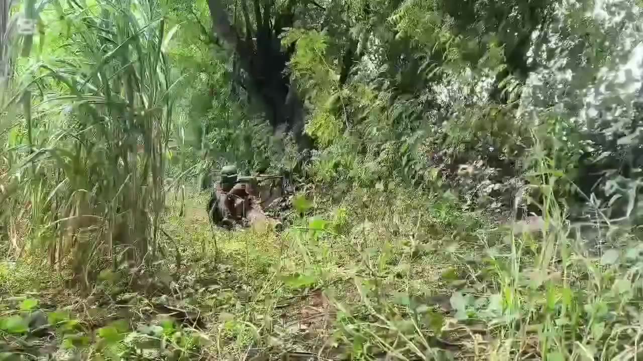 🇲🇲🔫 Myanmar War | PDF and TNLA Fighters Clash with Junta Troops in Mandalay | RCF