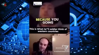 Israeli IDF Soldier's - Opinions on Western Europeans (Zionist Ideology)