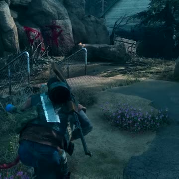 Days Gone - M14 Saving Lisa (Survival II)