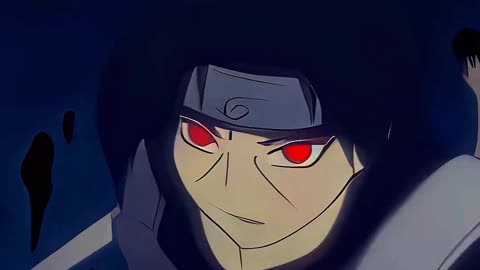 Eyes That Can See Through Everything - Itachi