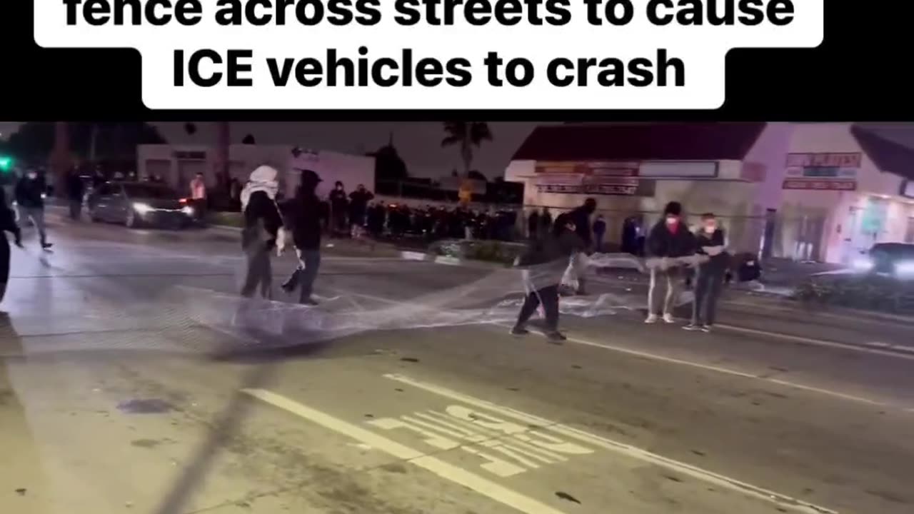 LA Insurrectionist Murder Random Drivers.