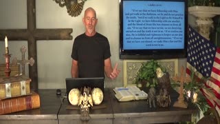 05.22.2025.Growing in Grace Part 14: What does "The Blood of Christ" really mean.