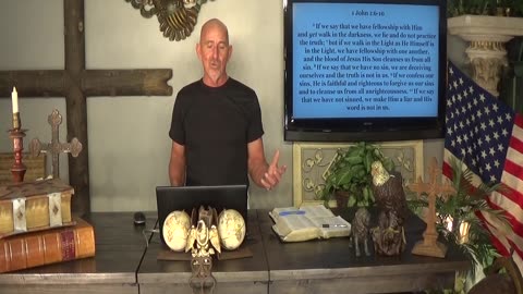 05.22.2025.Growing in Grace Part 14: What does "The Blood of Christ" really mean.