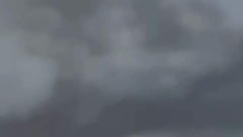 A woman is searching for answers after she captured a video of an unidentified