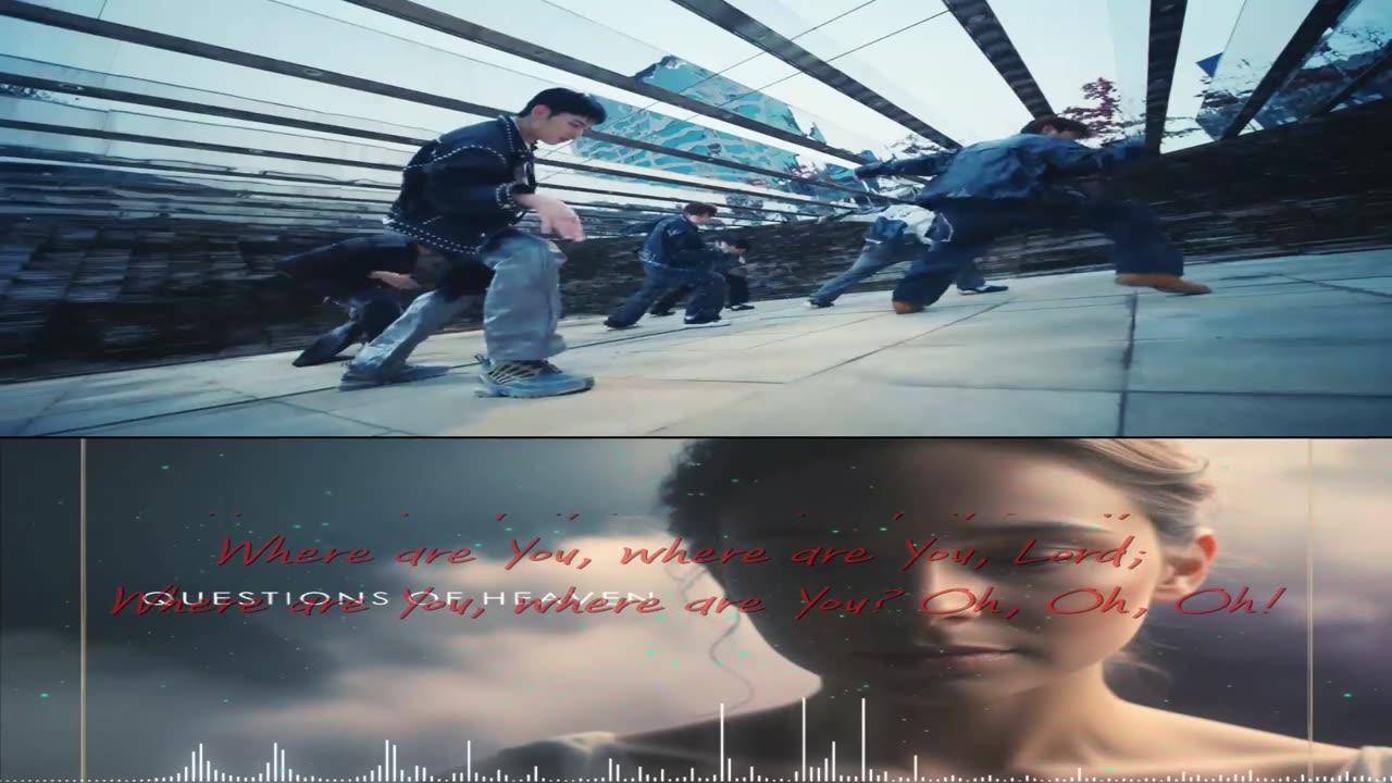 InTheLight ~ Questions Of Heaven { Lyrics } Remix 1 { Dance Ver. } Christcore