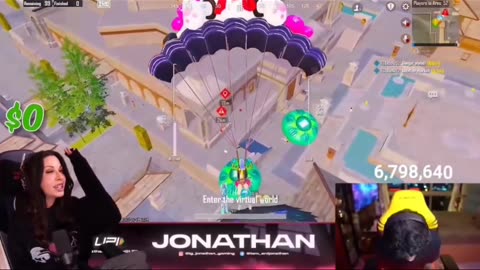 Paying jonathan gaming $10 per kill🤯part -2