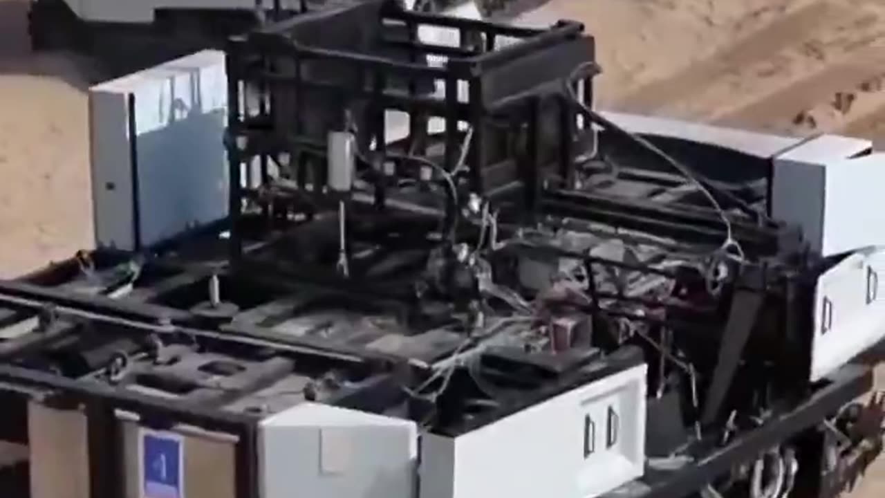 China’s Inner Mongolia Uses DRONES AND ROBOTS to Green the Desert
