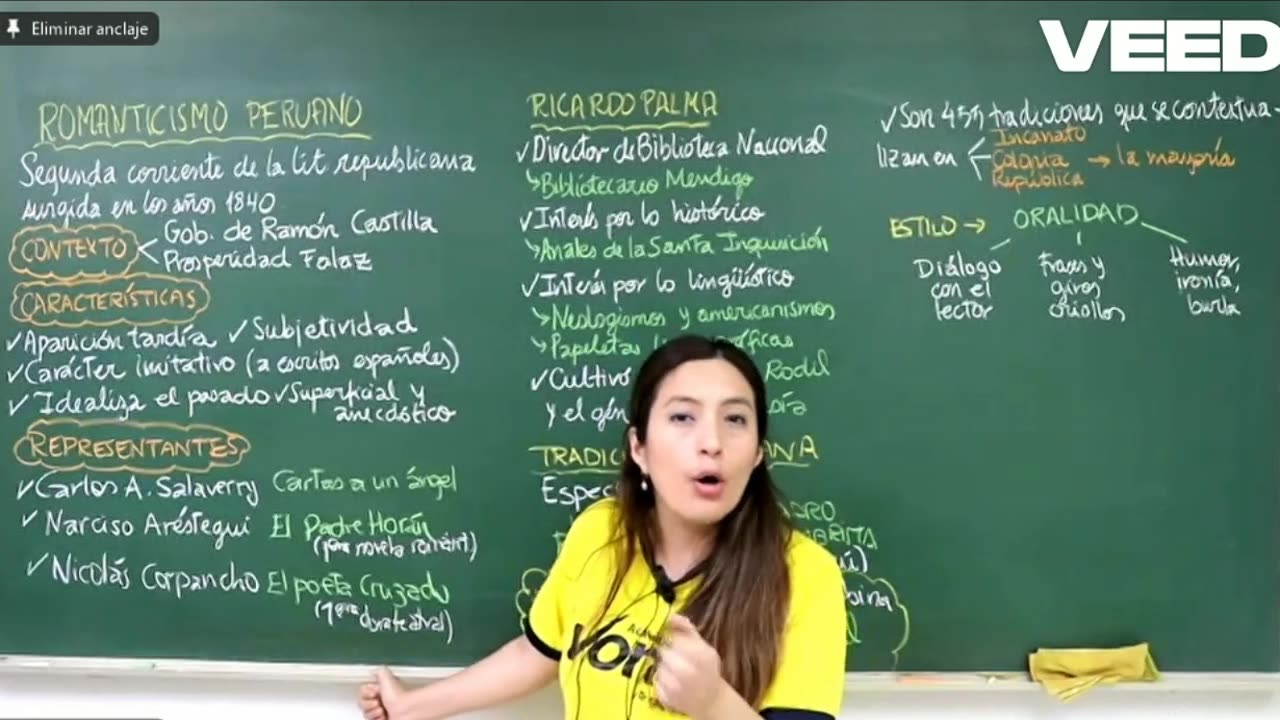 VONEX SEMESTRAL 2024 | Semana 11 | Literatura S1