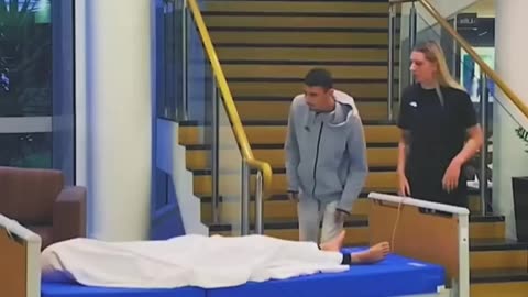 He Dropped the bin... But It Wasn't What He Expected