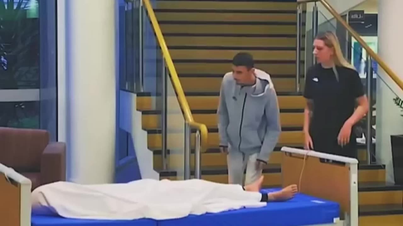 He Dropped the bin... But It Wasn't What He Expected