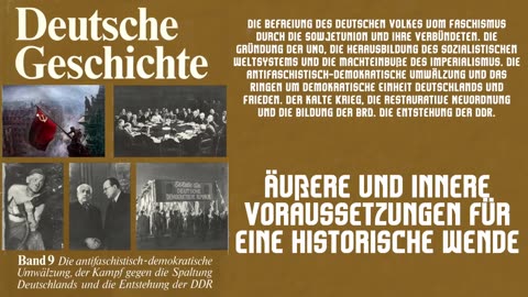 DEUTSCHE GESCHICHTE Band 9 Äußere und innere Voraussetzungen für eine historische Wende