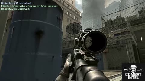 Call of Duty : climb the leader to the roof