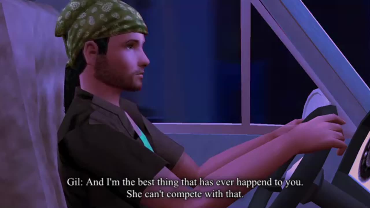 Sims 2 Scare 2 Part 1