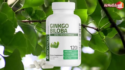 Nutrients in Ginkgo Biloba Leaves and Their Action on Specific Organs